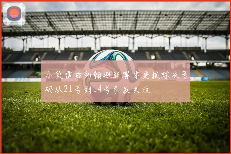 小莫雷兹约翰逊新赛季更换球衣号码从21号到14号引发关注