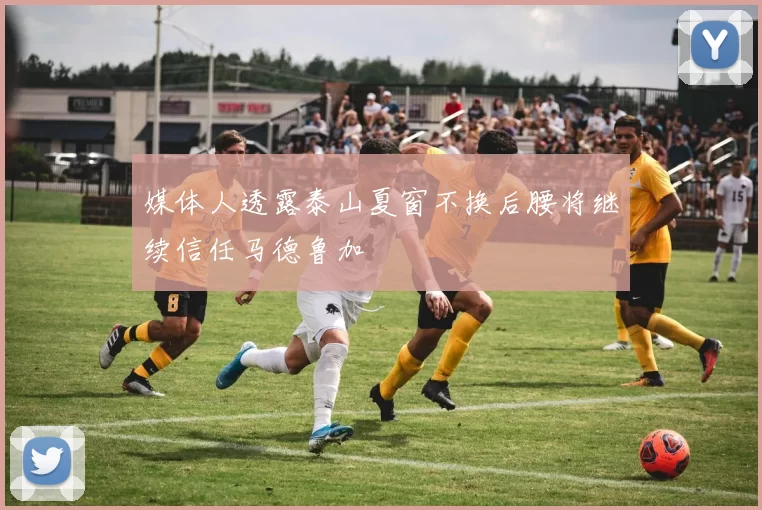 媒体人透露泰山夏窗不换后腰将继续信任马德鲁加